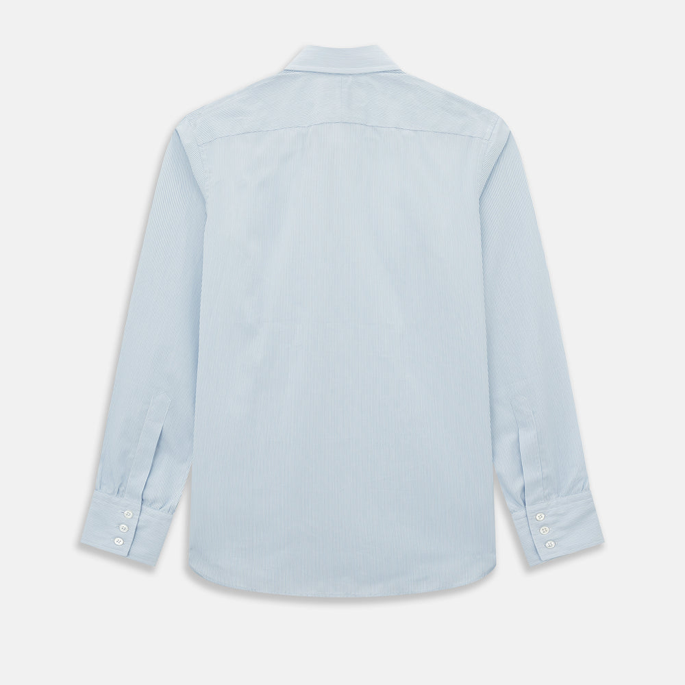 Colony Blue Ripple Double Pinstripe Westminster Shirt 15