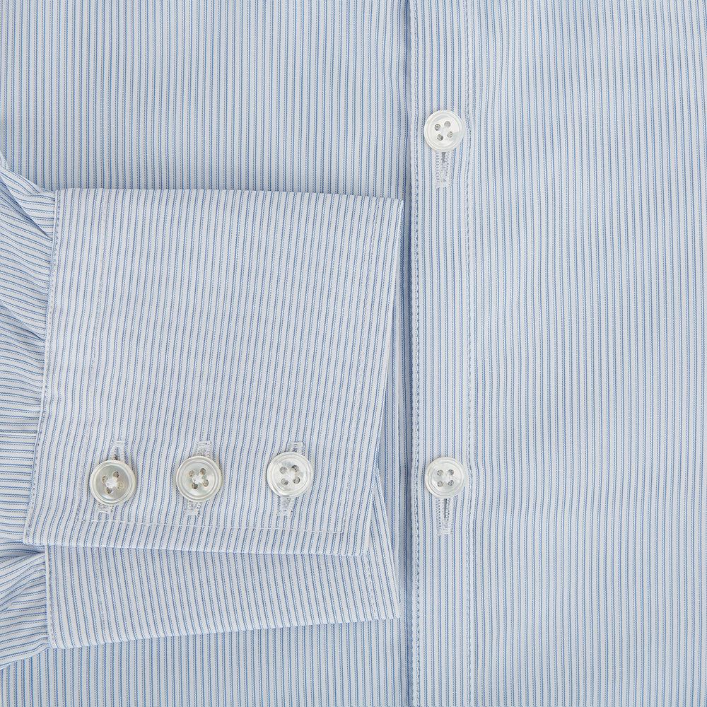 Colony Blue Ripple Double Pinstripe Westminster Shirt 15