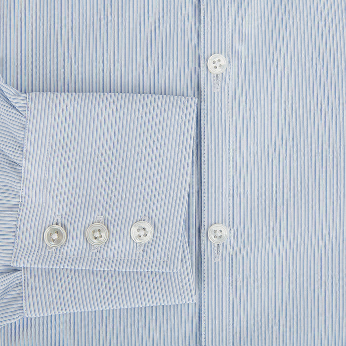 Colony Blue Ripple Double Pinstripe Westminster Shirt Image 3