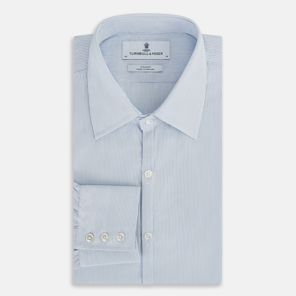 Colony Blue Ripple Double Pinstripe Westminster Shirt 15