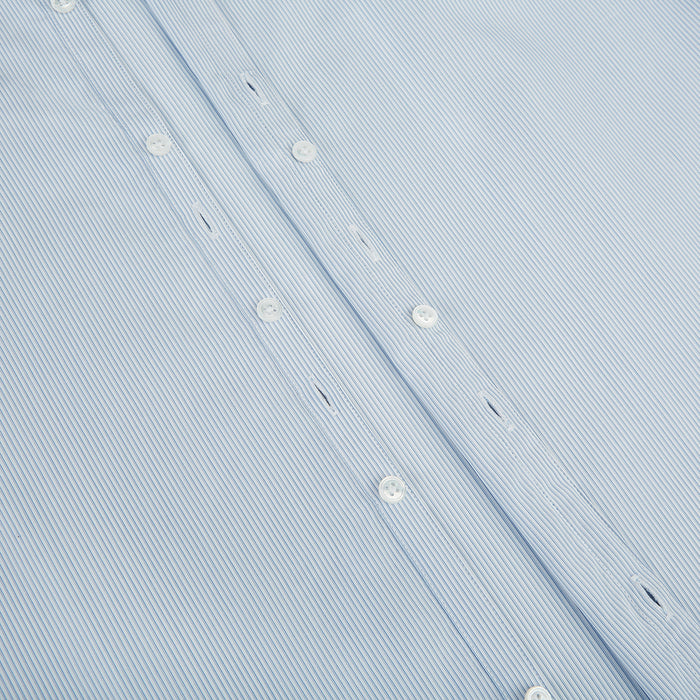 Colony Blue Ripple Double Pinstripe Westminster Shirt Image 6