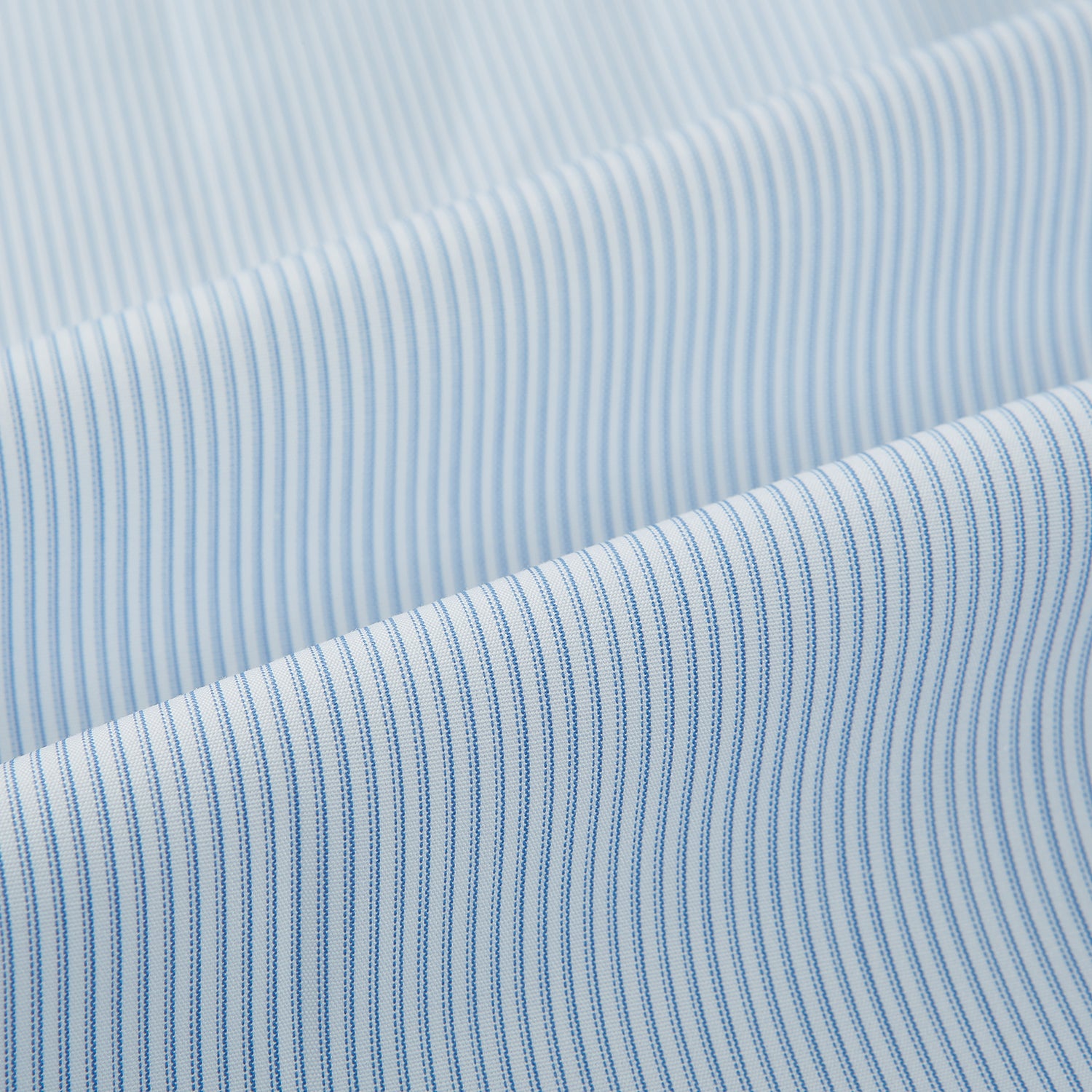 View 8 of product Colony Blue Ripple Double Pinstripe Westminster Shirt 15