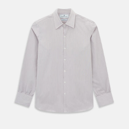 SHIRTS RF WESTMINSTER CLSD CLR 3BC BURGUNDY STR