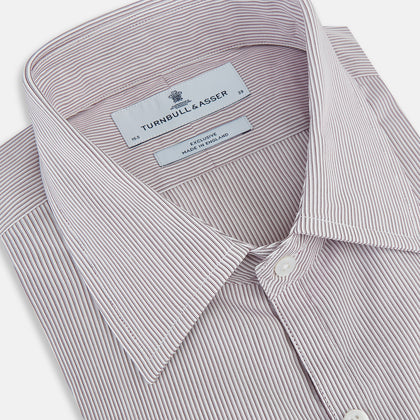 SHIRTS RF WESTMINSTER CLSD CLR 3BC BURGUNDY STR Image 1