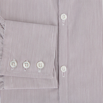 SHIRTS RF WESTMINSTER CLSD CLR 3BC BURGUNDY STR Image 3