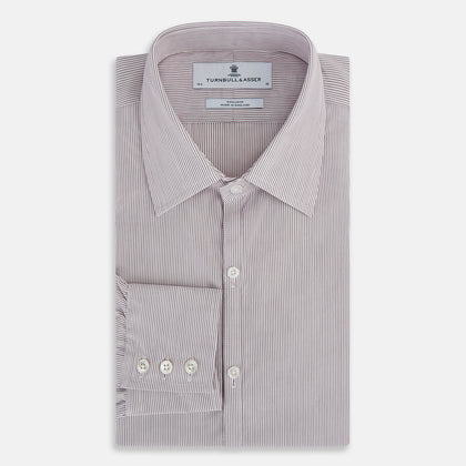 SHIRTS RF WESTMINSTER CLSD CLR 3BC BURGUNDY STR Image 4