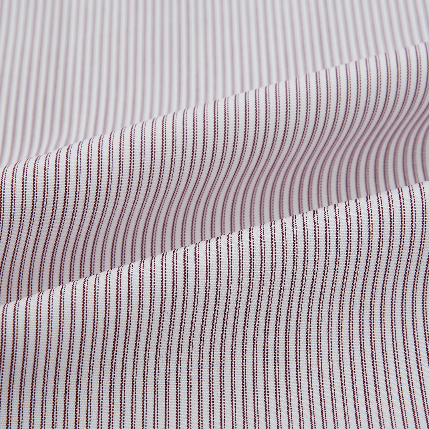 View 8 of product Burgundy Ripple Double Pinstripe Westminster Shirt 17