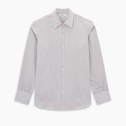 SHIRTS RF WESTMINSTER CLSD CLR 3BC BURGUNDY STR Image 8