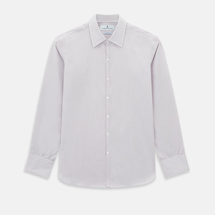 SHIRTS RF WESTMINSTER CLSD CLR 3BC DUSTY LILAC STR