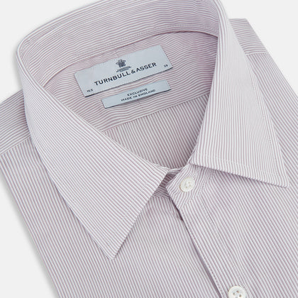 SHIRTS RF WESTMINSTER CLSD CLR 3BC DUSTY LILAC STR Image 1