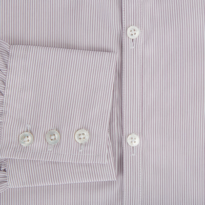 SHIRTS RF WESTMINSTER CLSD CLR 3BC DUSTY LILAC STR Image 3