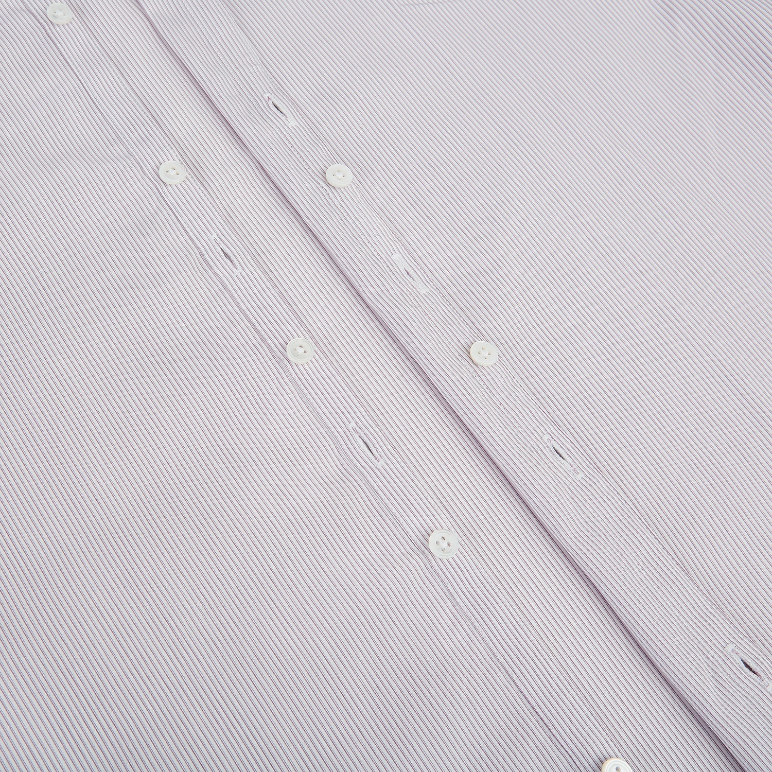 View 7 of product Lilac Ripple Double Pinstripe Westminster Shirt 18.5