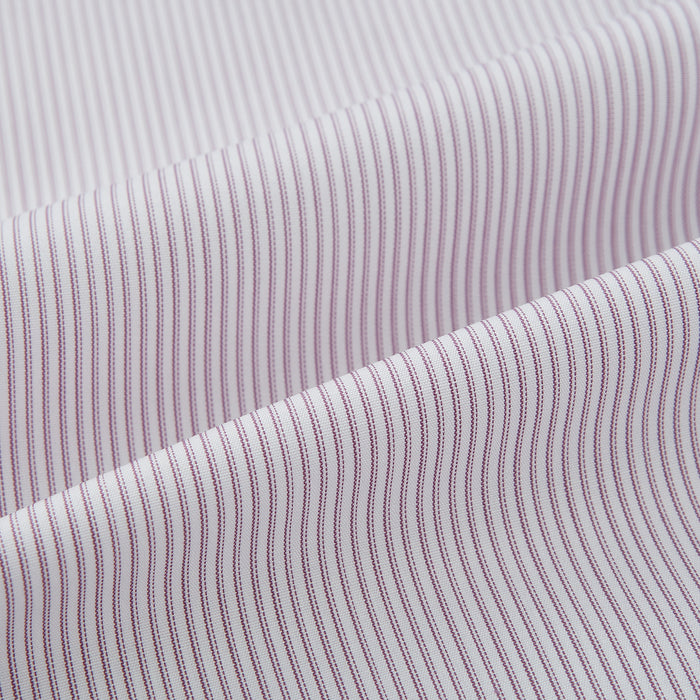 Lilac Ripple Double Pinstripe Westminster Shirt Image 7