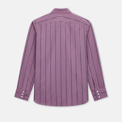 Antique Pink Track Stripe Westminster Shirt Image 2