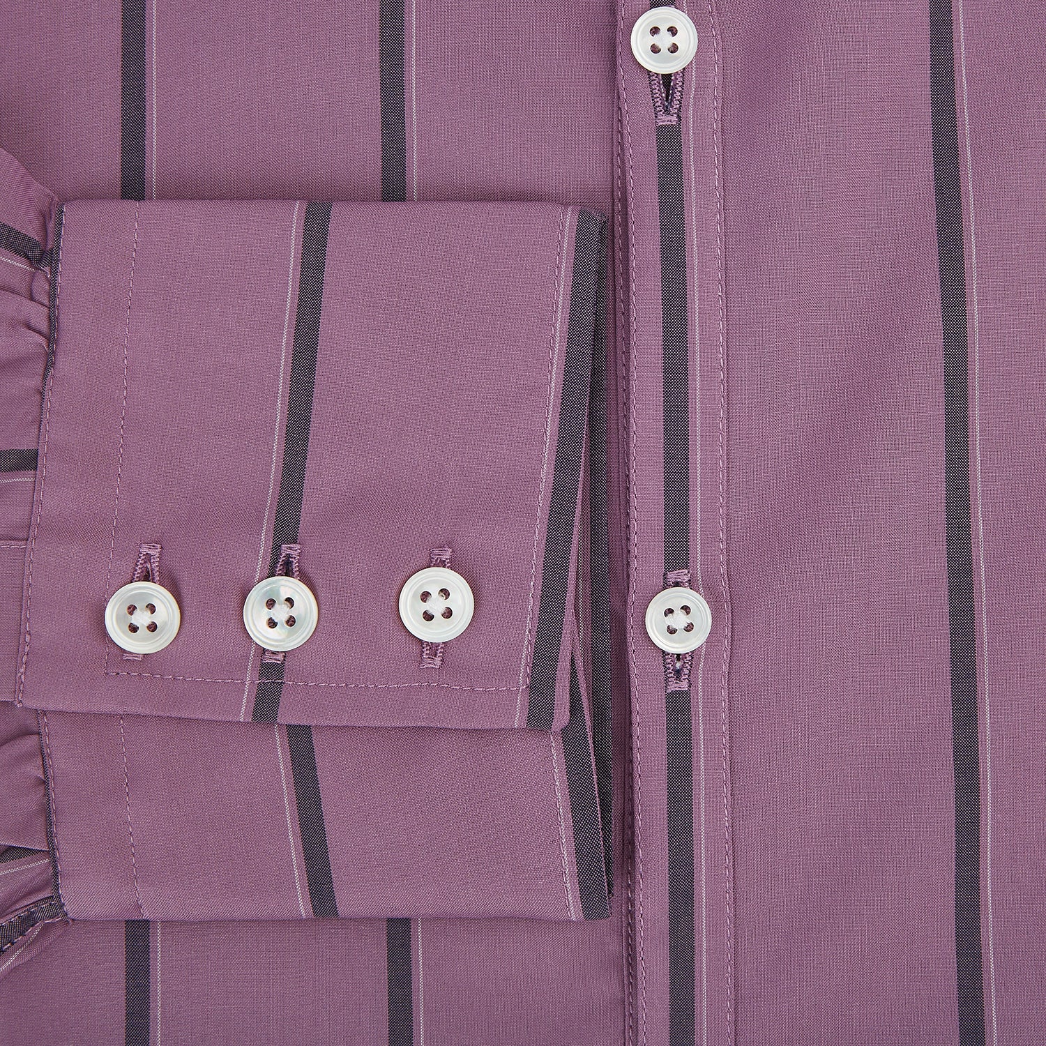 View 4 of product Antique Pink Track Stripe Westminster Shirt 19