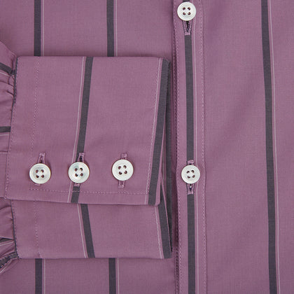 Antique Pink Track Stripe Westminster Shirt Image 3