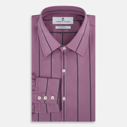 Antique Pink Track Stripe Westminster Shirt Image 4