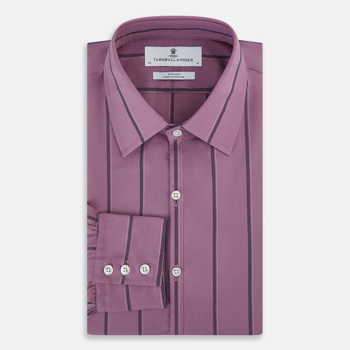 Antique Pink Track Stripe Westminster Shirt Image 4