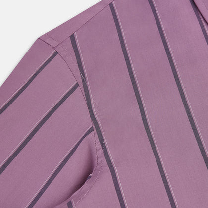 Antique Pink Track Stripe Westminster Shirt Image 5