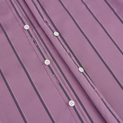 Antique Pink Track Stripe Westminster Shirt Image 6