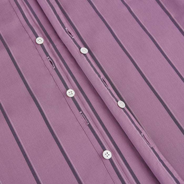 Antique Pink Track Stripe Westminster Shirt Image 6