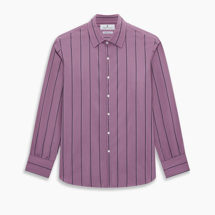 Antique Pink Track Stripe Westminster Shirt Image 8