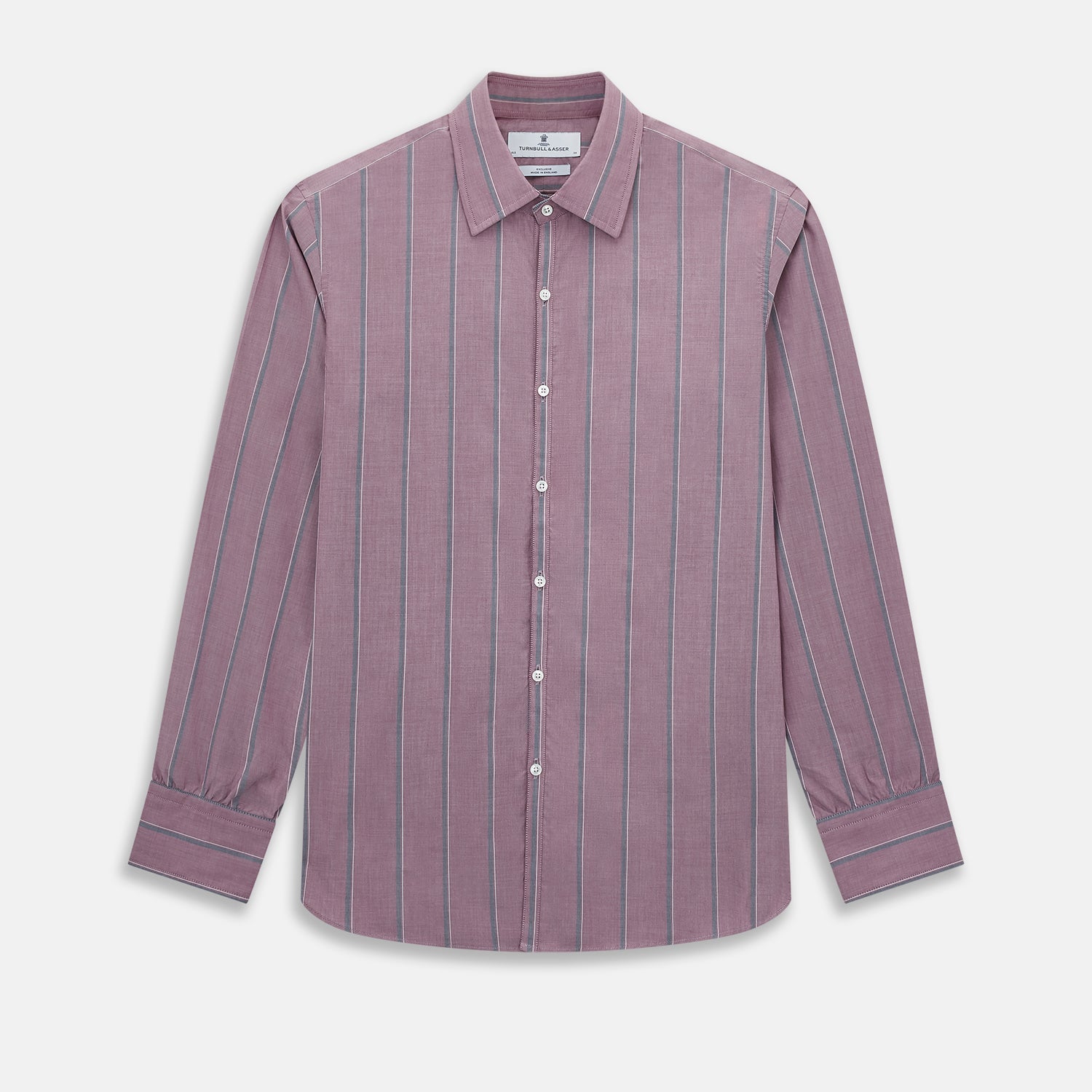 View 1 of product Cerise Red Track Stripe Westminster Shirt 19