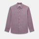 Cerise Red Track Stripe Westminster Shirt 19