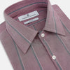 View 2 of product Cerise Red Track Stripe Westminster Shirt 19