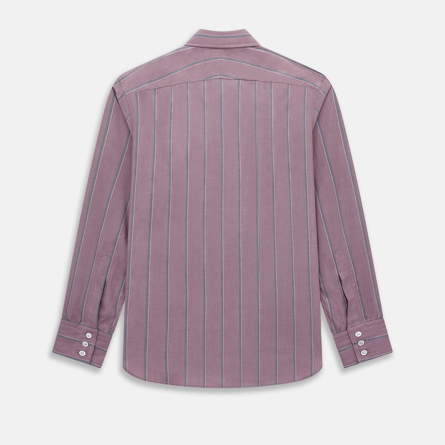View 3 of product Cerise Red Track Stripe Westminster Shirt 19