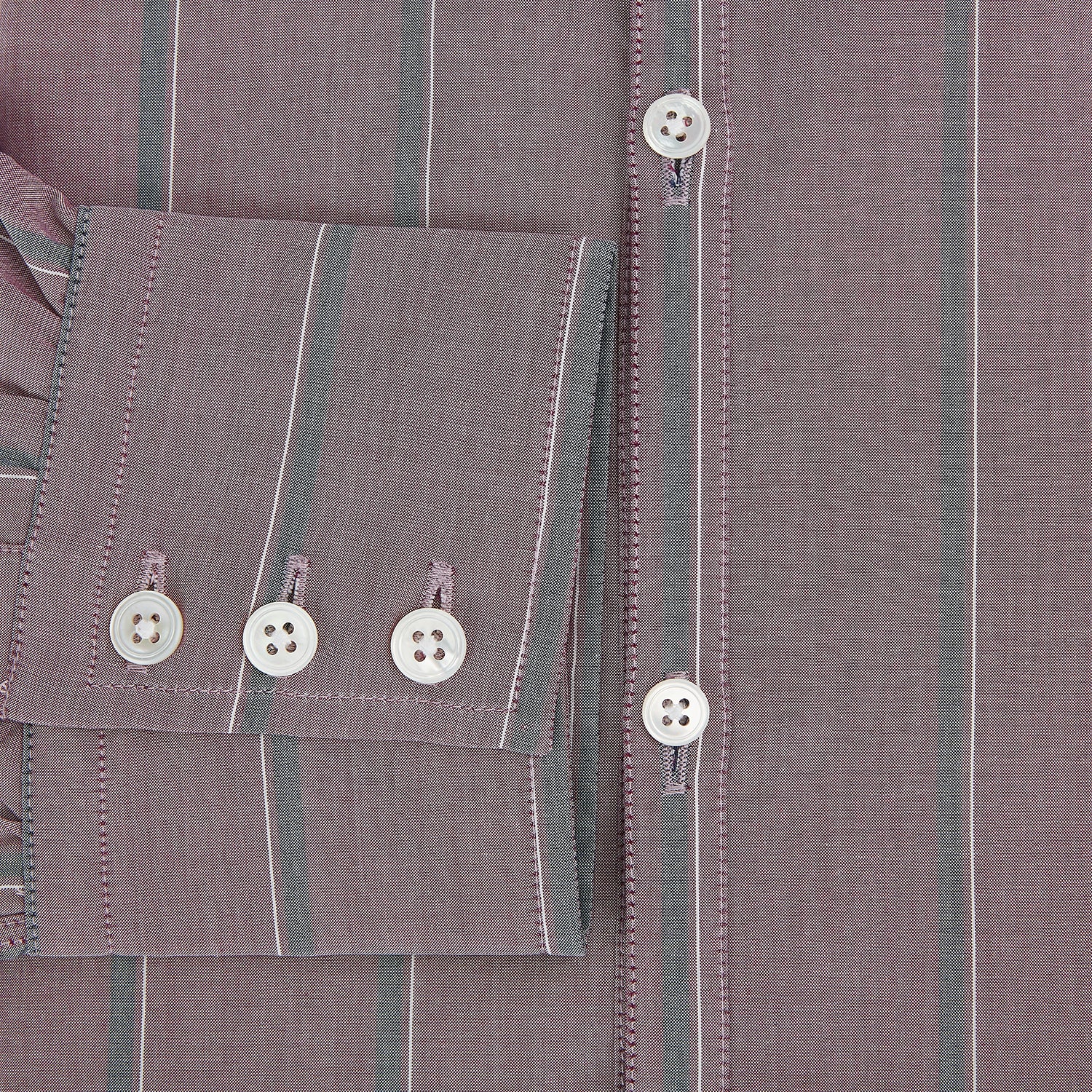 View 4 of product Cerise Red Track Stripe Westminster Shirt 19