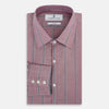 View 5 of product Cerise Red Track Stripe Westminster Shirt 19