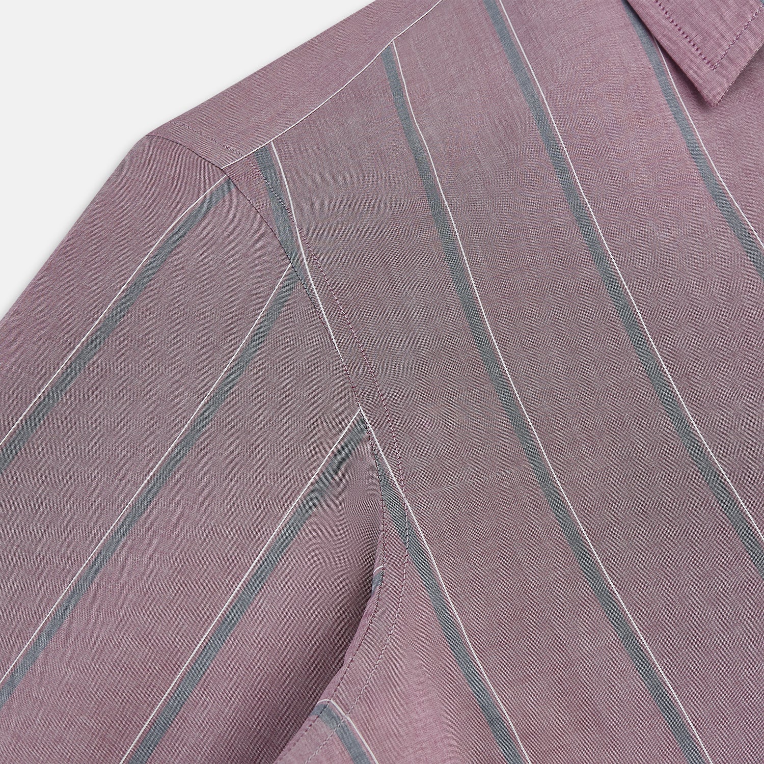 View 6 of product Cerise Red Track Stripe Westminster Shirt 19