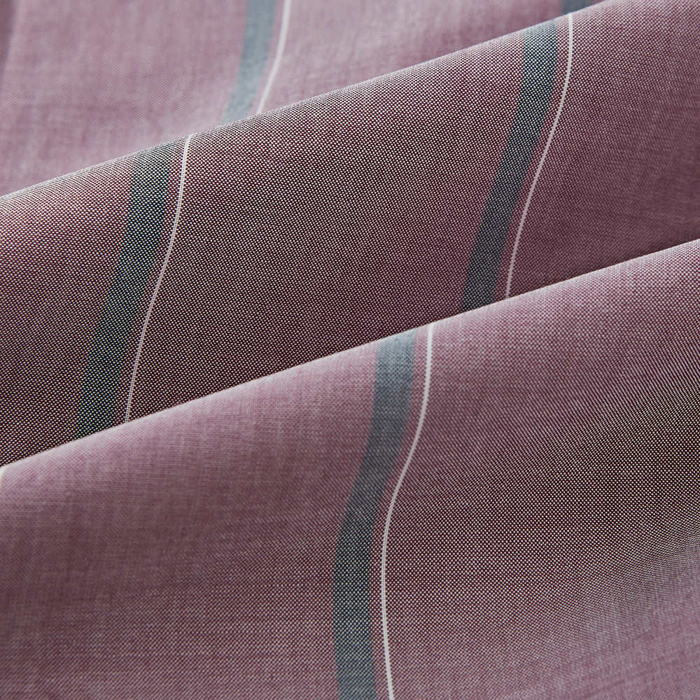 Cerise Red Track Stripe Westminster Shirt 19