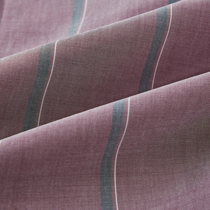 Cerise Red Track Stripe Westminster Shirt Image 7