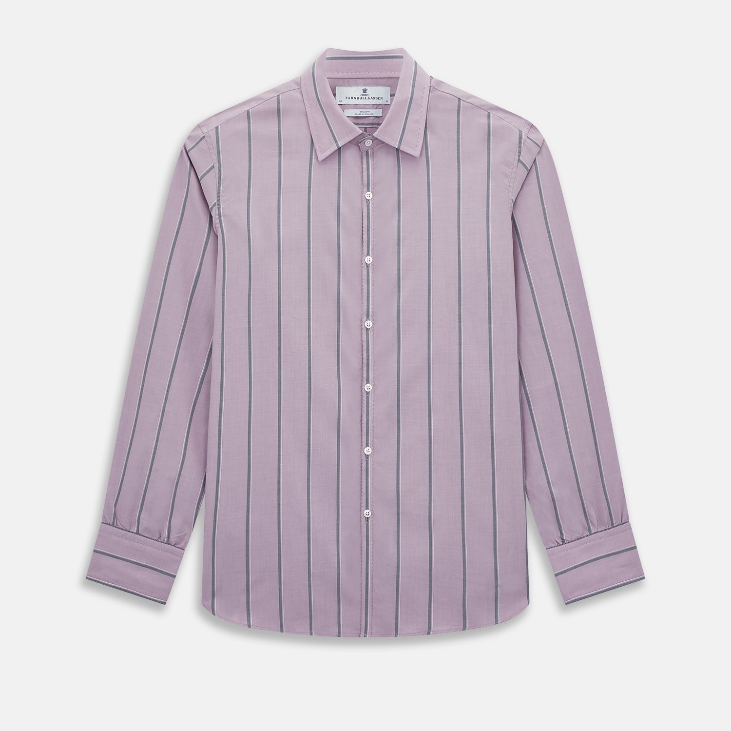 View 1 of product Lilac Track Stripe Westminster Shirt 19