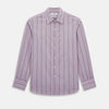 View 2 of product Lilac Track Stripe Westminster Shirt 19