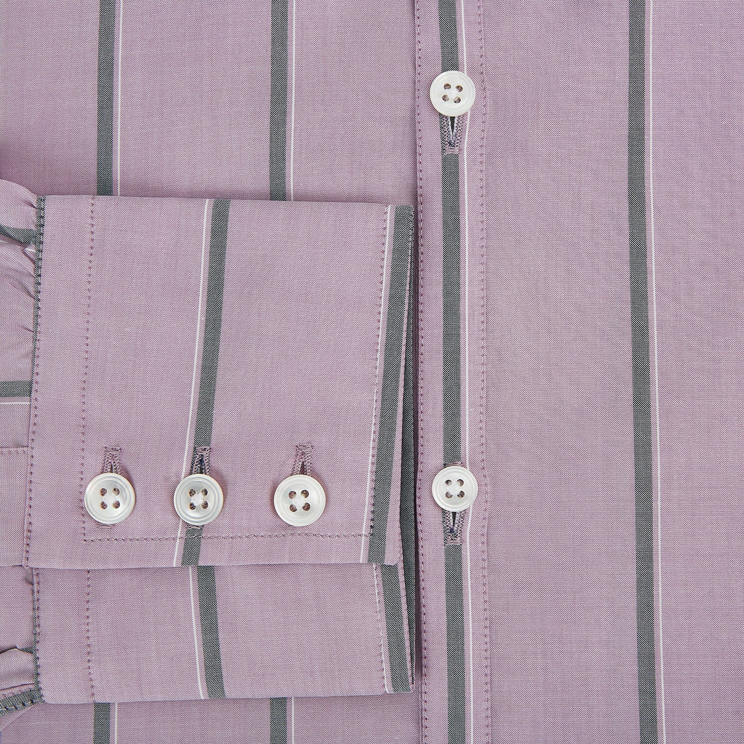 View 5 of product Lilac Track Stripe Westminster Shirt 19