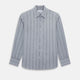 Light Grey Track Stripe Westminster Shirt 19