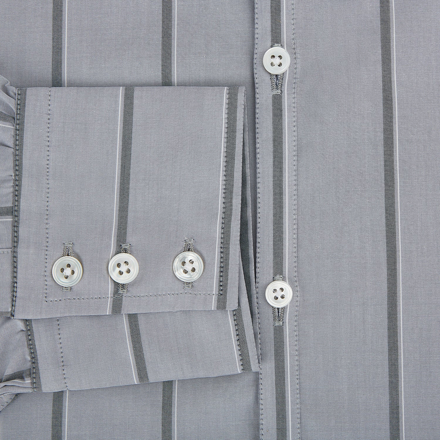 View 4 of product Light Grey Track Stripe Westminster Shirt 19