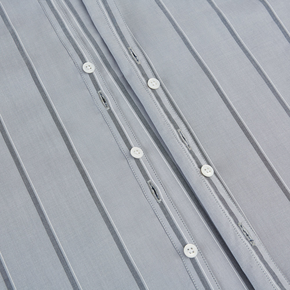 Light Grey Track Stripe Westminster Shirt 19