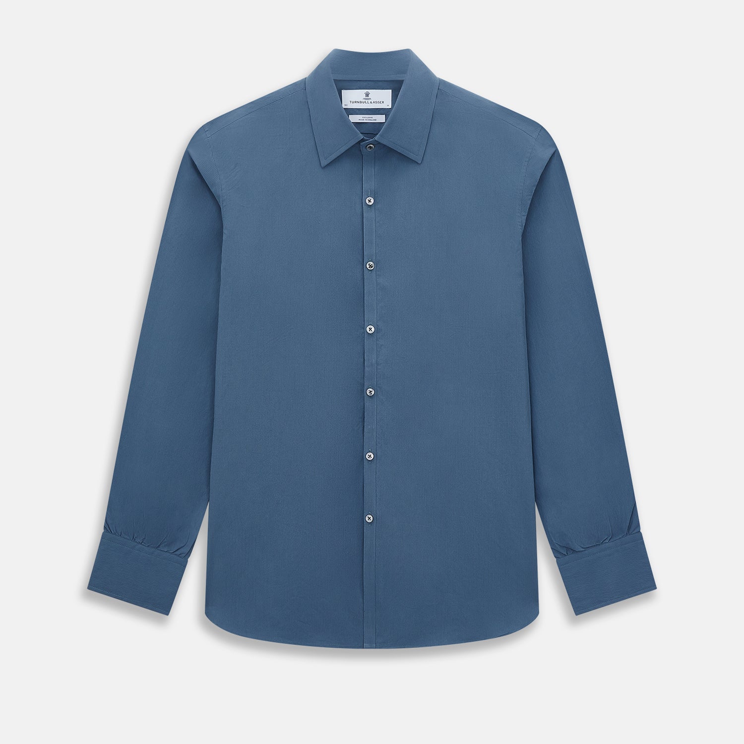 View 1 of product Steel Grey Pinstripe Westminster Shirt 19