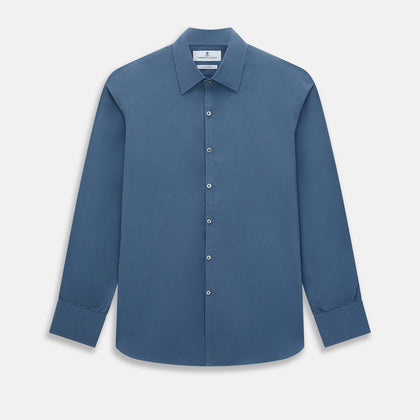 Steel Grey Pinstripe Westminster Shirt