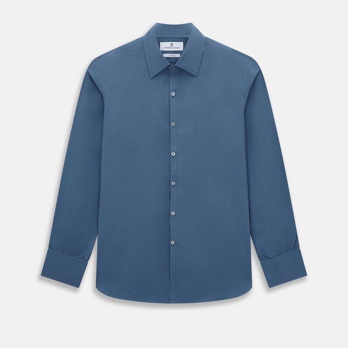 Steel Grey Pinstripe Westminster Shirt