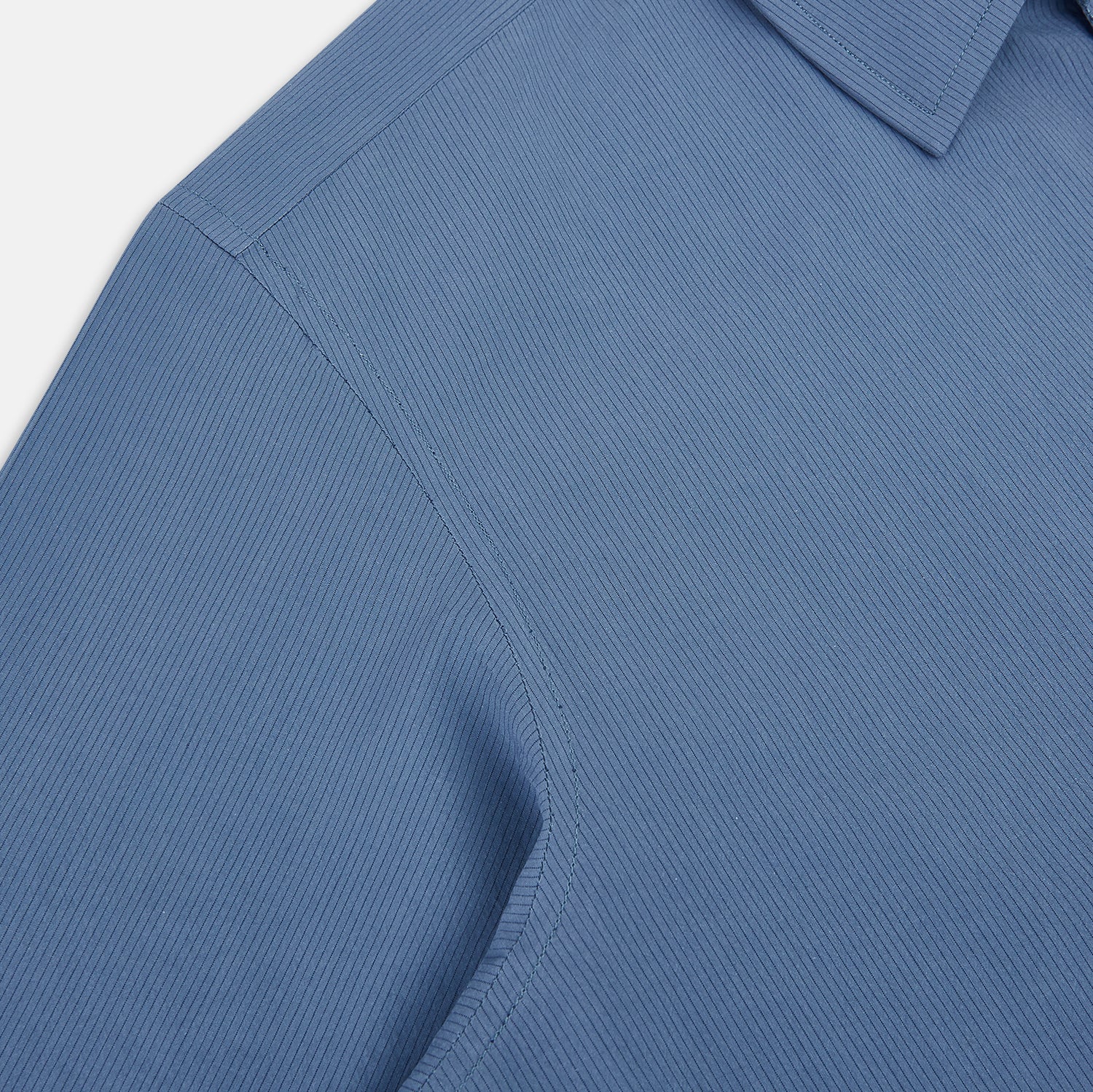 View 6 of product Steel Grey Pinstripe Westminster Shirt 19