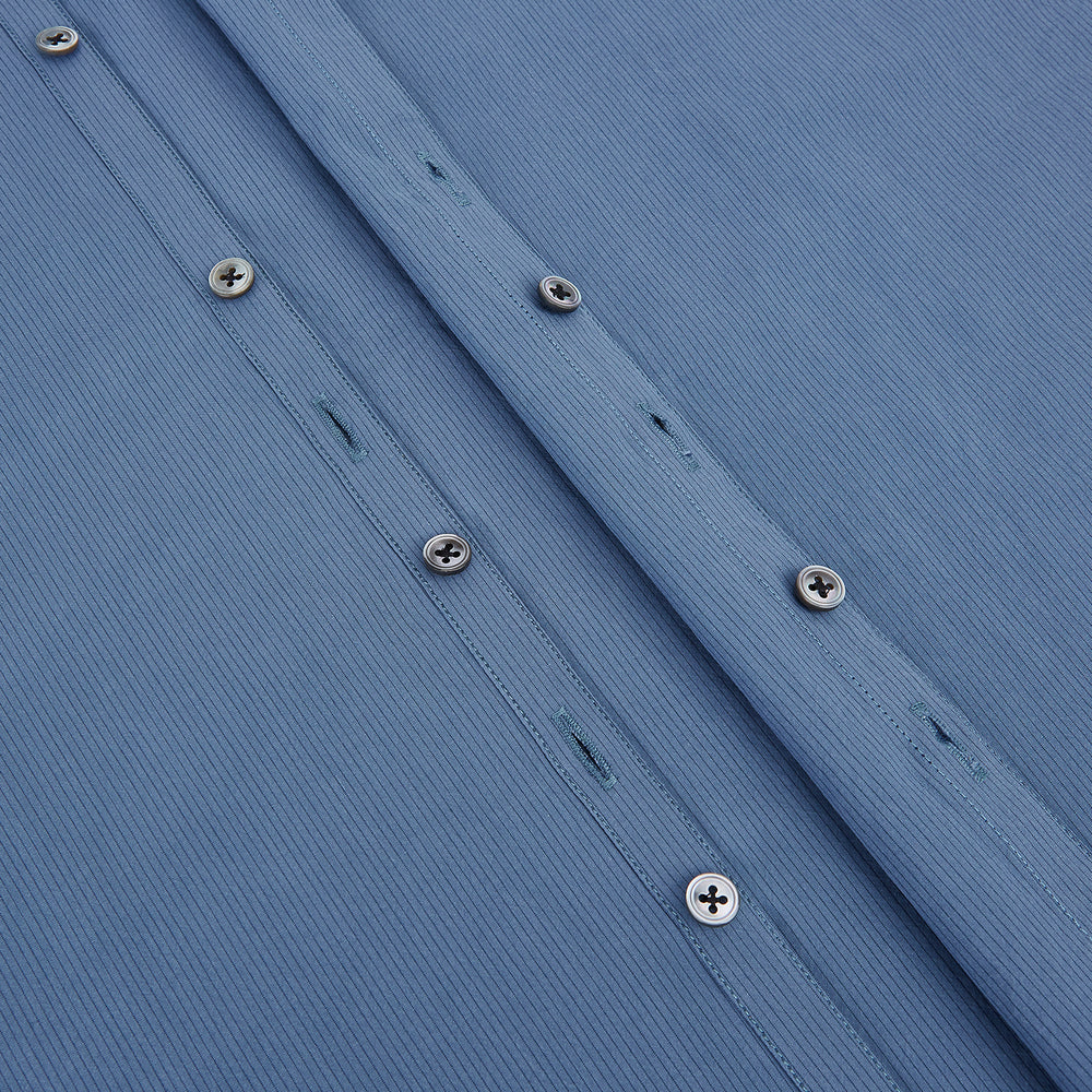 Steel Grey Pinstripe Westminster Shirt 19