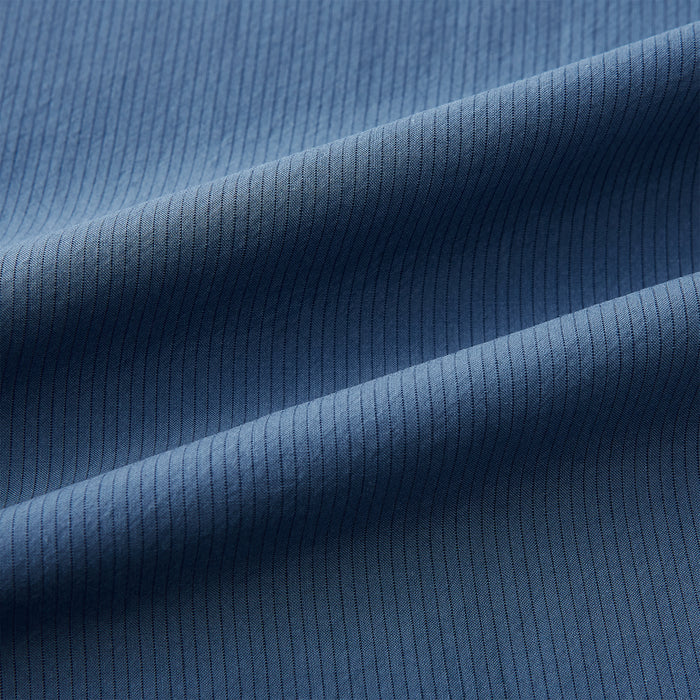 Steel Grey Pinstripe Westminster Shirt Image 7