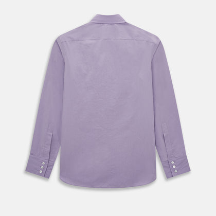 Lilac Pinstripe Westminster Shirt Image 2