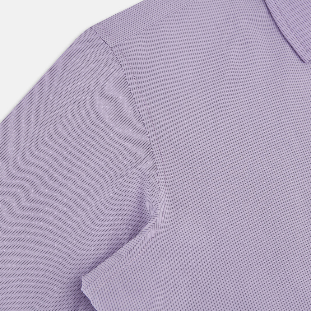Lilac Pinstripe Westminster Shirt 19