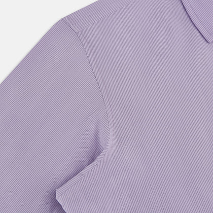 Lilac Pinstripe Westminster Shirt Image 5